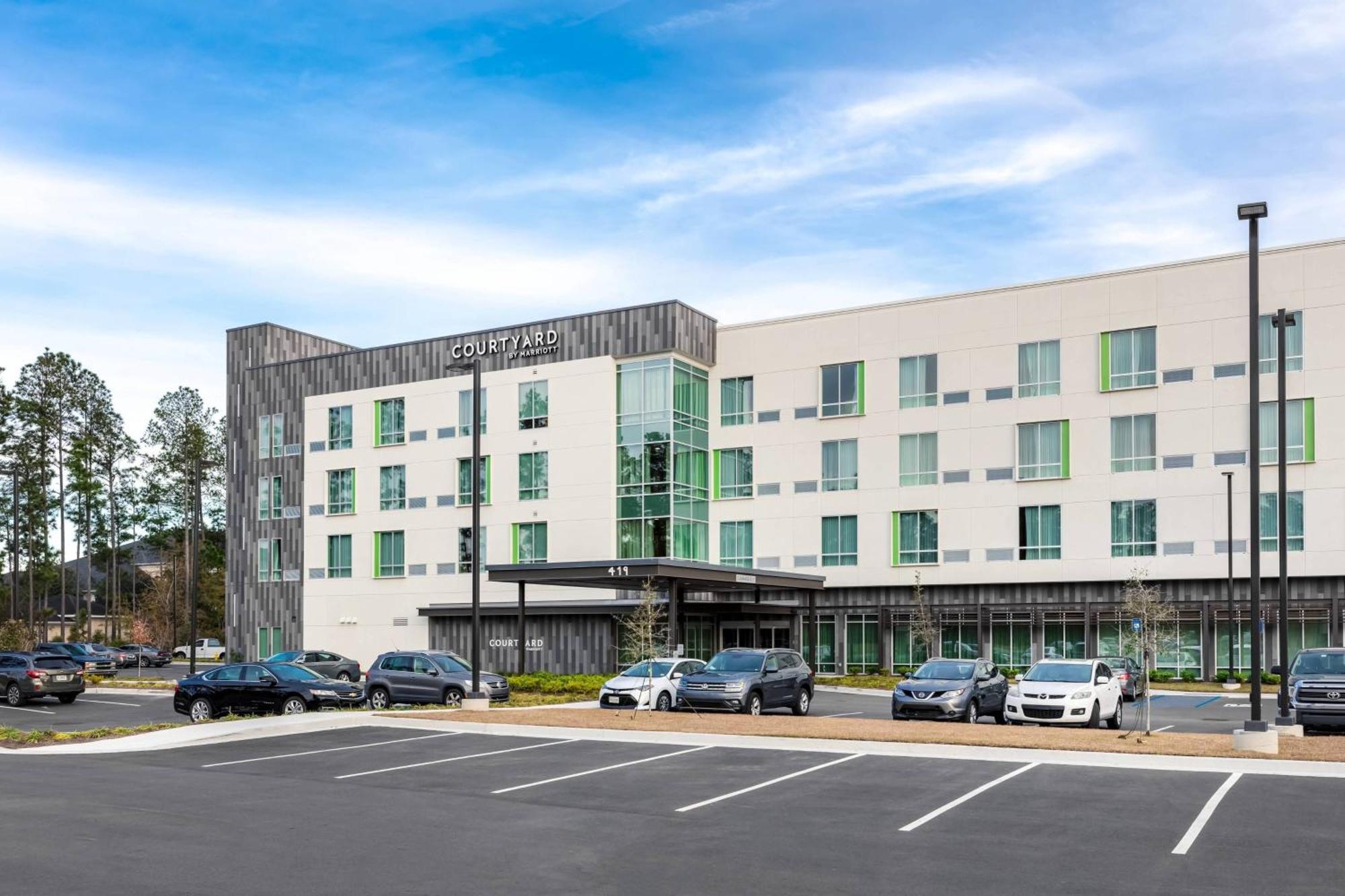 Hotel Courtyard By Marriott Savannah Airport Pooler